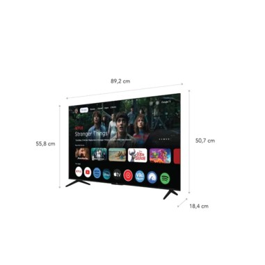 Smart TV RCA 40 Pulgadas R40GL100 Full HD con Google TV y Comando de Voz