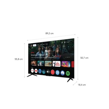 Smart TV RCA 40 Pulgadas R40GL100 Full HD con Google TV y Comando de Voz