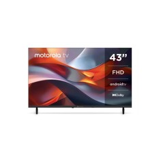 Smart TV Motorola 43" MT4310 | Full HD Android TV