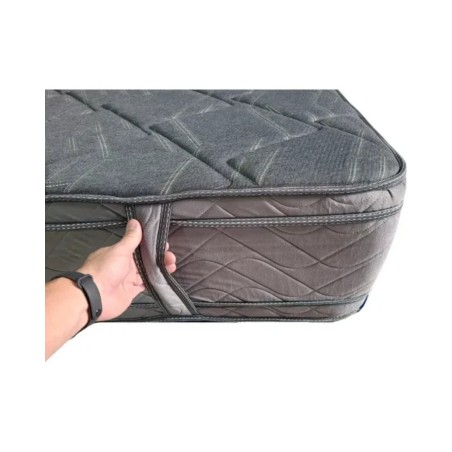 Colchon Queen Deseo Enigma 1.60x2.00x35cm Resortes