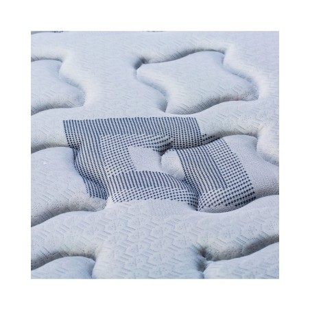 Colchon King Size 1.80x2.00x33cm Espuma Alta Densidad
