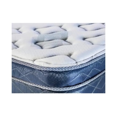 Colchon King Size 1.80x2.00x33cm Espuma Alta Densidad