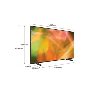 Smart Tv 75'' Samsung UN75AU8000 Crystal UHD