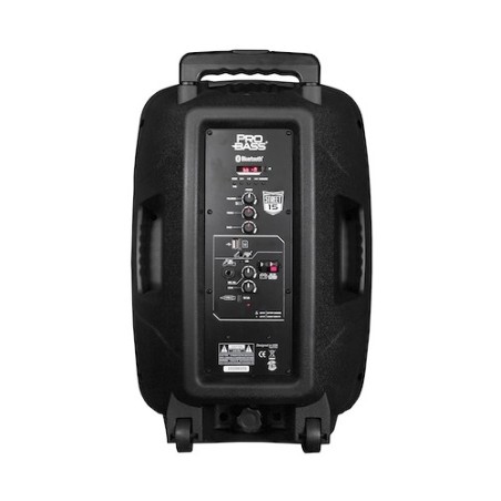 Parlante Portatil Probass Street 15''