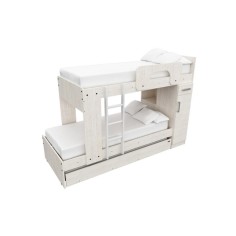 Cama Cucheta Gabinete  Triliche Mosconi 1 Gabinete 1 Cajon 2