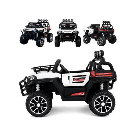 Cuatriciclo A Bateria Biemme Off Road 12V