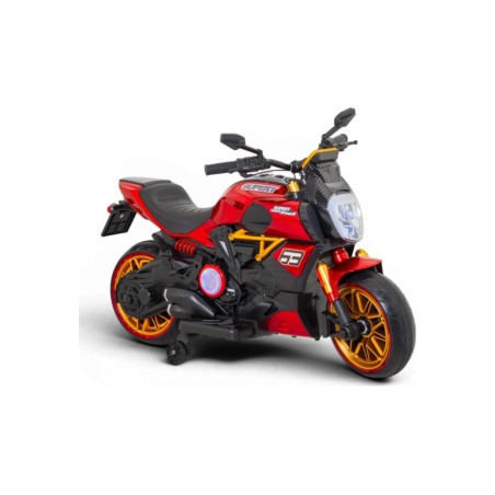 Moto A Bateria Biemme Supert Duo 12V/ BT