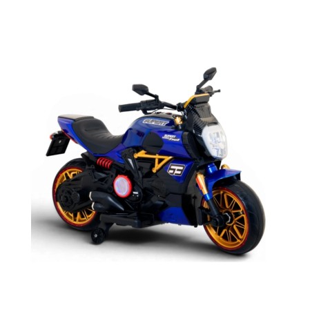 Moto A Bateria Biemme Supert Duo 12V/ BT