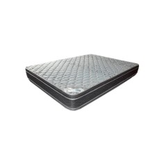 Colchon Queen Size Gani Silver Flex 1.60x2.00x25Cm | Espuma Alta Densidad