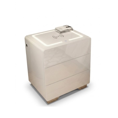 Mesa de luz Inteligente Carmol | Luz Led, Usb