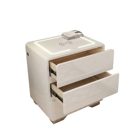 Mesa de luz Inteligente Carmol | Luz Led, Usb