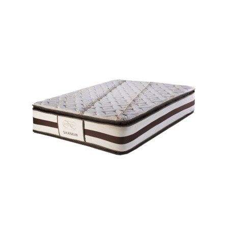 Colchon 2½PL Gani Shankar 1.40x1.90x37cm | Resortes