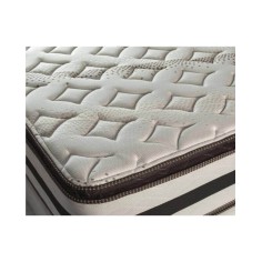 Colchon 2½PL Gani Shankar 1.40x1.90x37cm | Resortes 2