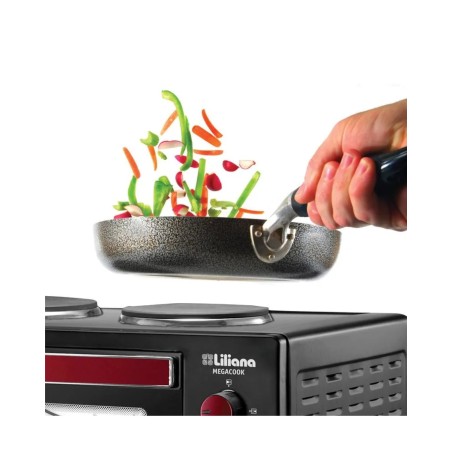 Horno Electrico Liliana 60Lts AO-160 C/Anafe