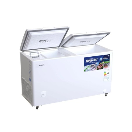 Freezer Horizontal  Bricket FR4500 390Lts