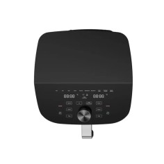Freidora de Aire Midea AF-D211BAR1 11Lts Doble Canasto 2