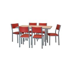 Silla De Comedor Dakot Juliana 2