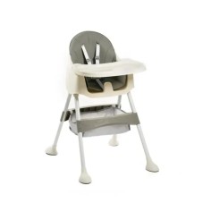 Silla de Comer Bebé Priori CH3027 Doble Bandeja Reforzada 2