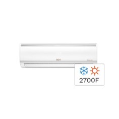 Aire Acondicionado Split BGH Frío/Calor 3200W 2750 Frigorías Modelo BS35WCHU  Eficiencia A