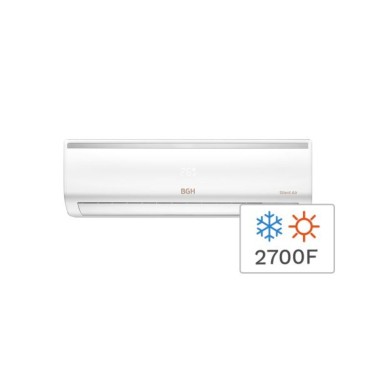 Aire Acondicionado Split BGH Frío/Calor 3200W 2750 Frigorías Modelo BS35WCHU  Eficiencia A