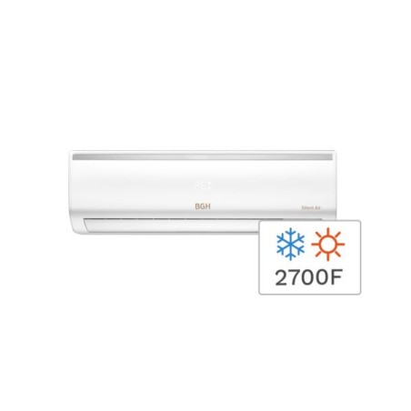 Aire Acondicionado Split BGH Frío/Calor 3200W 2750 Frigorías Modelo BS35WCHU  Eficiencia A