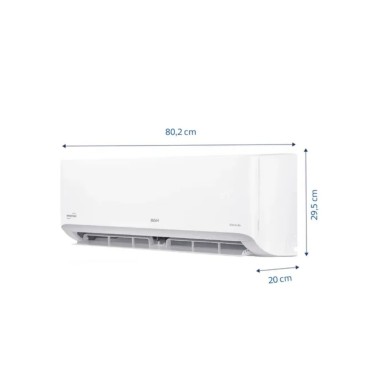 Aire Acondicionado Split BGH Inverter 3500W Frío/Calor BSI35WCLW