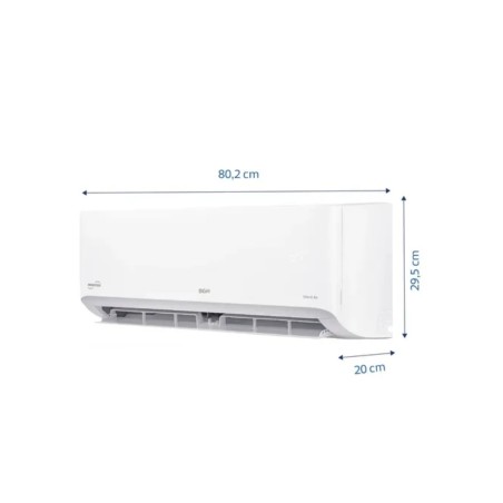 Aire Acondicionado Split BGH Inverter 3500W Frío/Calor BSI35WCLW