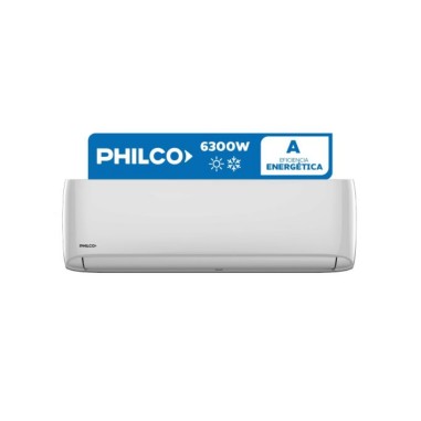 Aire Acondicionado Split Philco 6300W 5418 Frigorías Frío/Calor | PHS60HA4CN