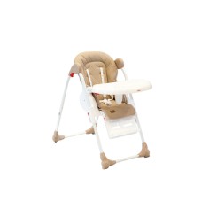 Silla de Comer Bebesit 6600 Plegable y Regulable 2