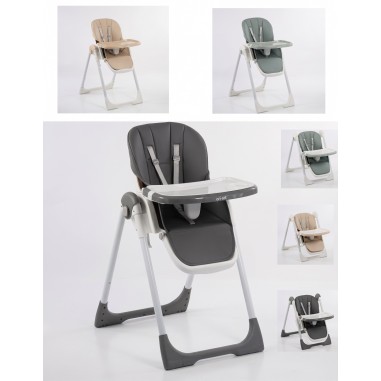 Silla de Comer Priori 3028 Lujo: Reclinable y 9 Alturas