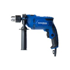 Taladro De Impacto Gamma G1908ar 650w Reversa Velocidad