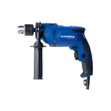Taladro De Impacto Gamma G1908ar 650w Reversa Velocidad