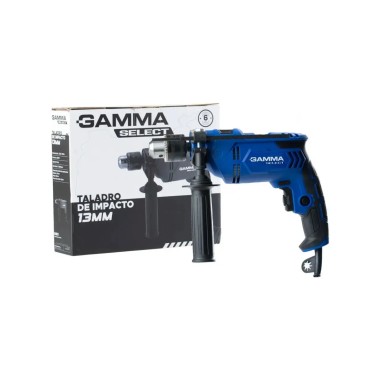 Taladro De Impacto Gamma G1908ar 650w Reversa Velocidad