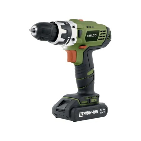 Taladro Atornillador Inalámbrico Philco TI1401P 14.4V Con Maletín