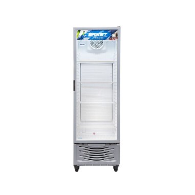 Heladera Exhibidora Vertical Briket Master M4300 de 417 Lts