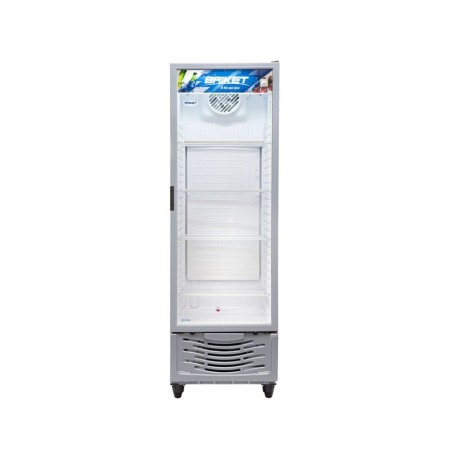 Heladera Exhibidora Vertical Briket Master M4300 de 417 Lts