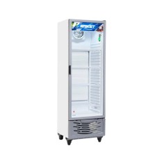 Heladera Exhibidora Vertical Briket Master M4300 de 417 Lts 2