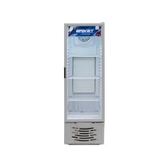 Heladera Exhibidora Vertical Briket Master M3000 | 293L Blanca