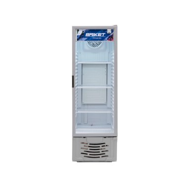 Heladera Exhibidora Vertical Briket Master M3000 | 293L Blanca