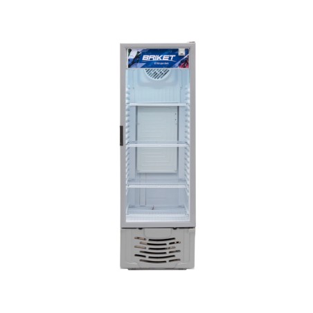 Heladera Exhibidora Vertical Briket Master M3000 | 293L Blanca