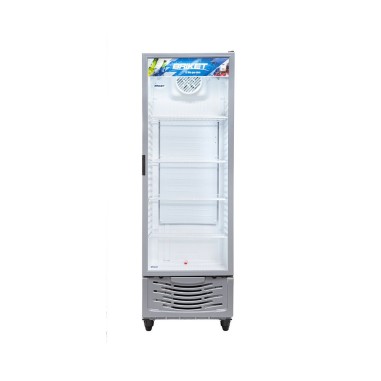 Heladera Exhibidora Vertical Briket | M5000 de 500 Litros