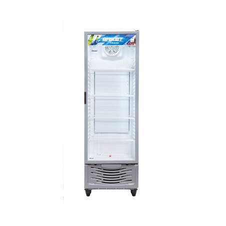 Heladera Exhibidora Vertical Briket | M5000 de 500 Litros
