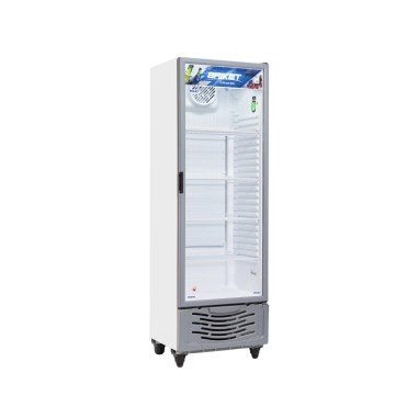 Heladera Exhibidora Vertical Briket | M5000 de 500 Litros