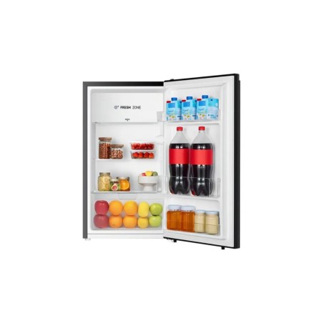 Heladera Bajo Mesada Hisense RS-12DRB | 89 Lts Negra Eficiencia A+