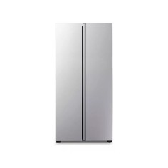 Heladera Side By Side Slim Hisense RS3N428NAD | No Frost 428L Inox