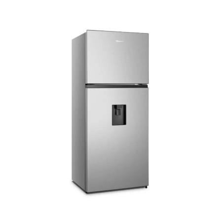 Heladera Hisense  RT3N375NMC  379Lts| No Frost  Inverter Con Dispenser Inox