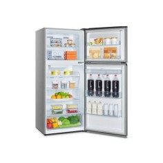 Heladera Hisense  RT3N375NMC  379Lts| No Frost  Inverter Con Dispenser Inox 2