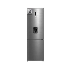 Heladera Midea Combi MDRB424FGE46A-W 300Lts| Inverter No Frost Silver