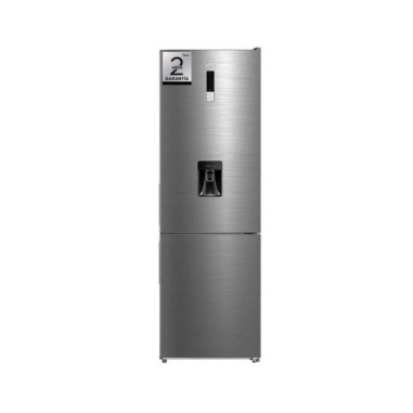 Heladera Midea Combi MDRB424FGE46A-W 300Lts| Inverter No Frost Silver