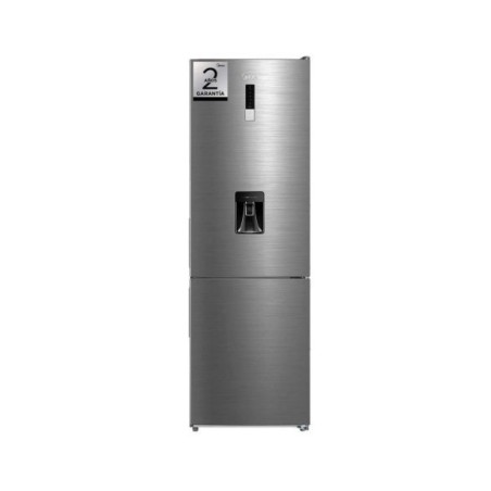 Heladera Midea Combi MDRB424FGE46A-W 300Lts| Inverter No Frost Silver